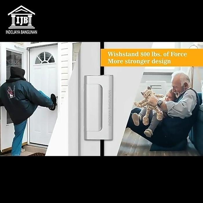 Kunci Pintu Door Lock Anti Maling Kunci Pintu Rumah Smart Door Lock Anak Orang Tua Pikun