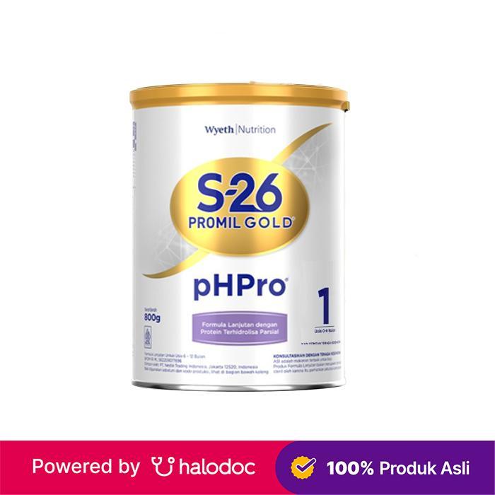 Nan PH Pro 1 800 g - Susu Medis Khusus - Halodoc