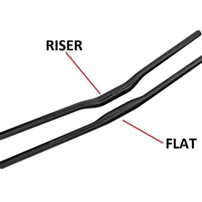 Handlebar MTB ENVE Carbon Stang MTB Flat Riser Stang