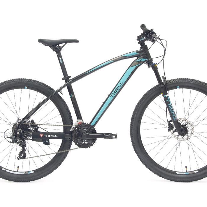 Sepeda Gunung Thrill Cleave 1.0 - black