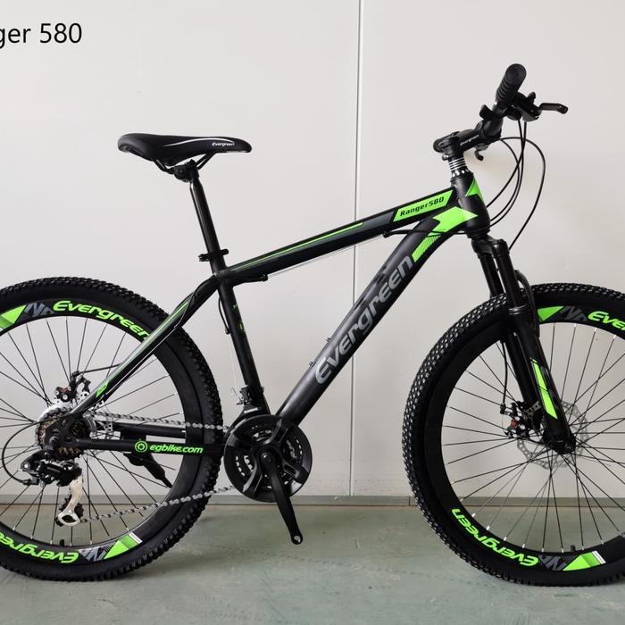 sepeda 26 evergreen mtb 580 ranger