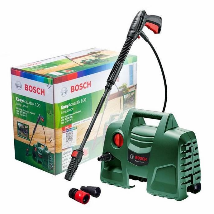 Bosch High Pressure Cleaner Easy AQT 100 - Jet Cleaner Bosch Aquatak