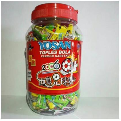 YOSAN TOPLES/PERMEN KARET YOSAN TOPLES