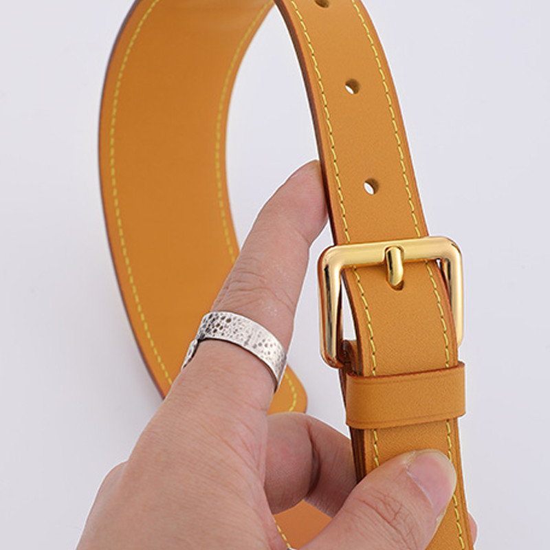Shoulder Strap For Lv Speedy25 Diane Bag Vegetable Tanned Leather Strap Slung Bag High-end Bag Strap