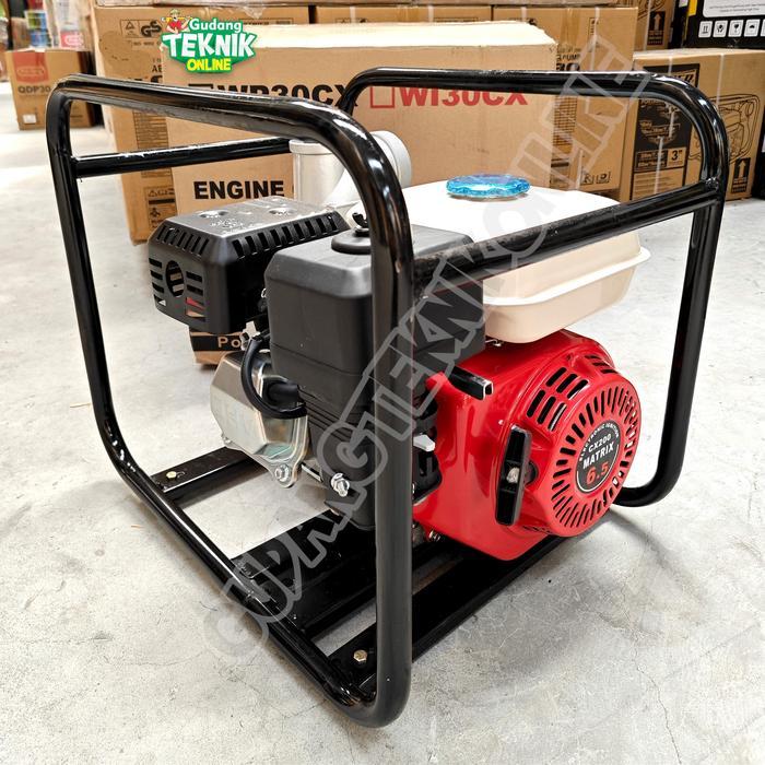 Waterpump 2" 3" MATRIX WP20CX WP30CX WI30CX 4 Tak Bensin / Pompa Sedot Air Irigrasi Sawah Alkon 2 3 