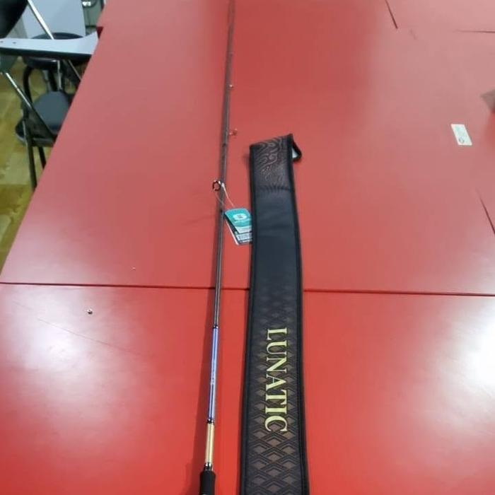 Rod SPINNING EGING IROLY LUNATIC X-CROSS CARBON