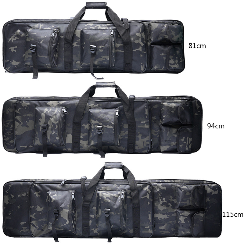 Men's Outdoor Sports Shooting Backpack Tactical Gun Bag Hunting Accessories Airsoft Sniper Rifle Gun