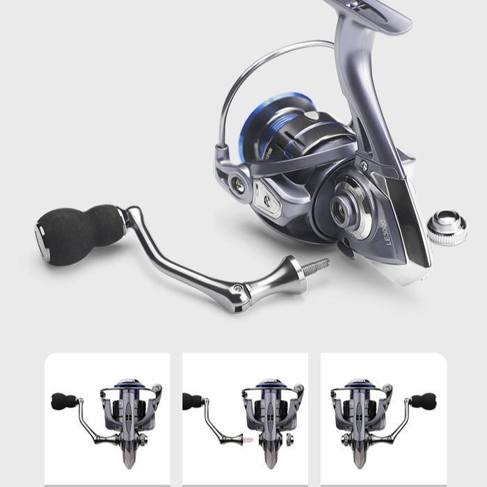 Cairomartt- Reel Pancing Power Handle Sw Concept 3Rubber Seal Oujiani Le Series 1000 2000 3000 4000