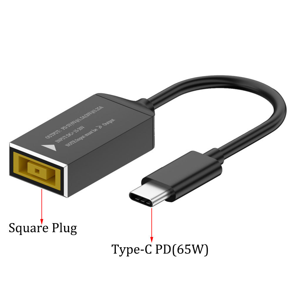 Versatile Converter Cable DC Mother To TYPE-C Public Short-term DC Power Conversion To PD Power for