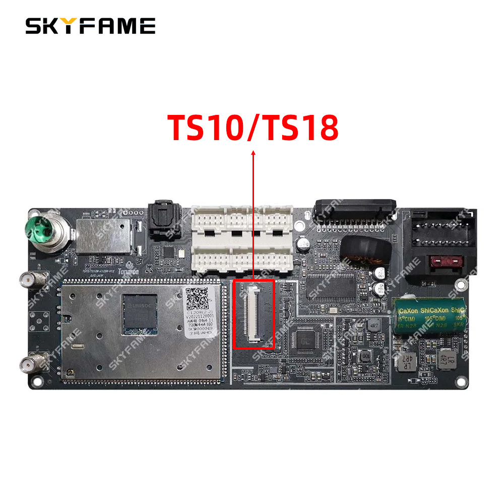 SKYFAME CAR ANDROID 360 MODULE PANORAMIC REVERSING MODULE FOR TOPWAY TS10 TS18 TS10M TS18A TOAREA