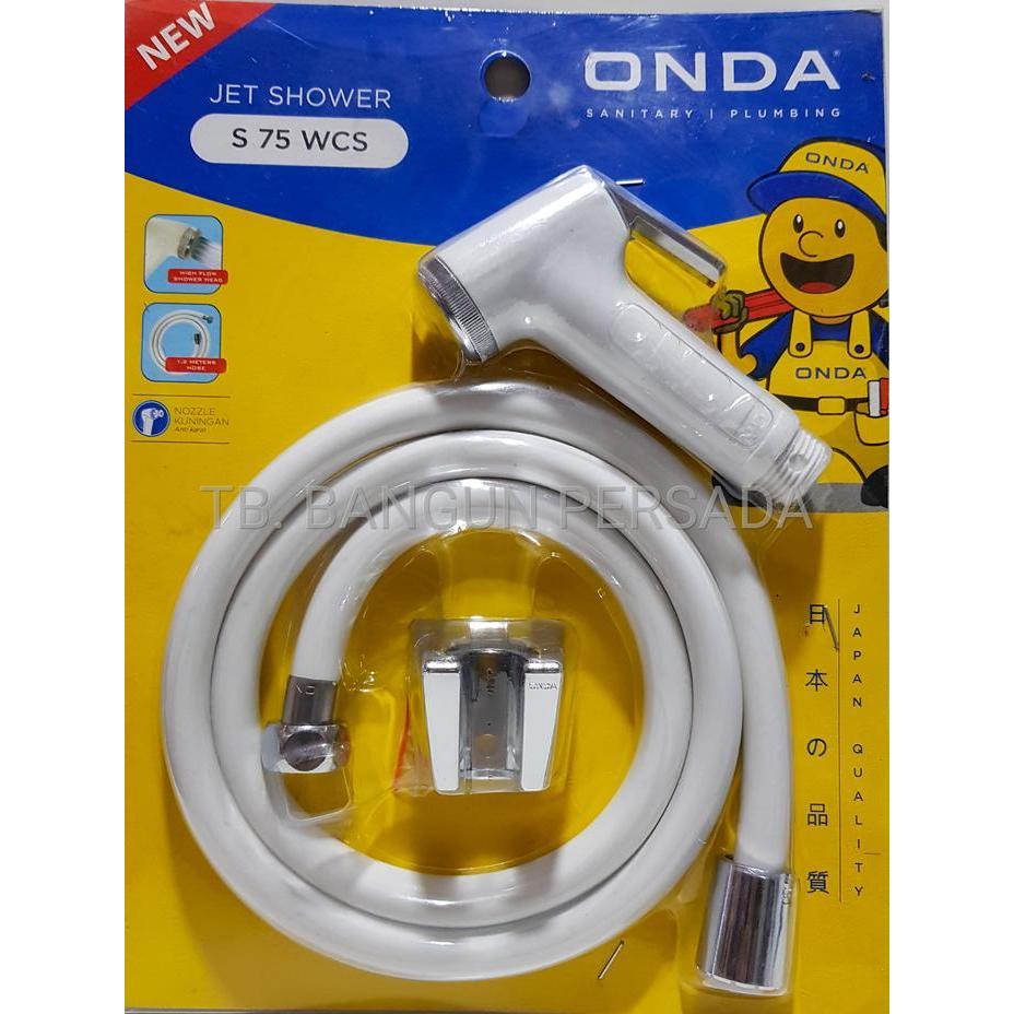 Jet Shower Onda / Shower Bidet Onda / Shower Closet / Shower Cebok