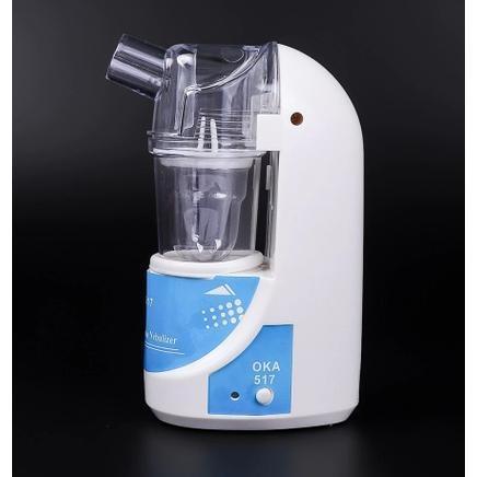 Promo NEBULIZER ULTRASONIC PORTABLE KOMPLIT SET / Nebulizer Pocket / Mesin Uap Dahak Portable