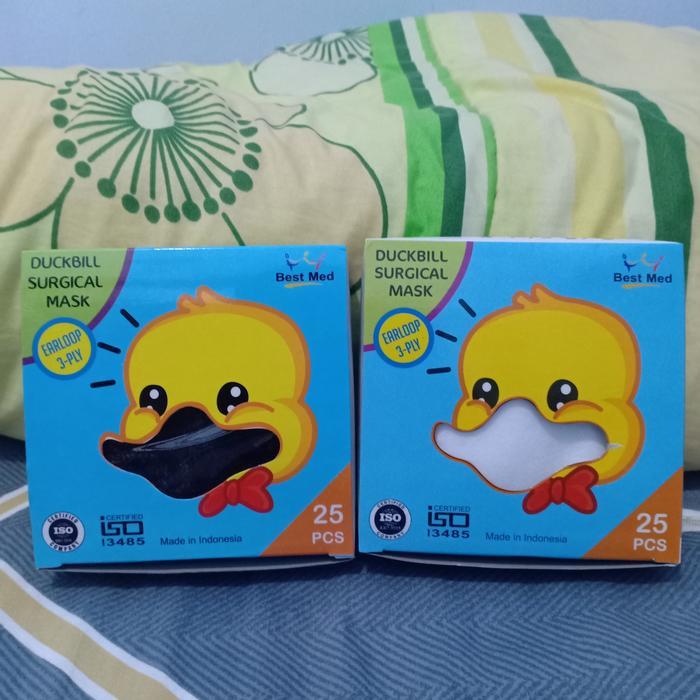 TERLARIS Masker Duckbill Bestmed Medis 3ply / Bisa anak & dewasa /Ready