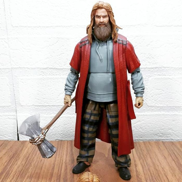 HASBRO MARVEL LEGENDS BAF FAT THOR BRO LEBOWSKI AVENGERS ENDGAME