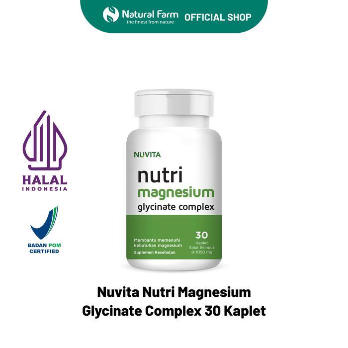 Nuvita - Magnesium Glycinate Complex (30)