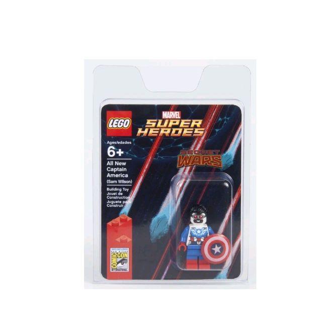 Lego San Diego Comic-con SDCC 2015 New Captain America Sam Wilson - comcon046-1