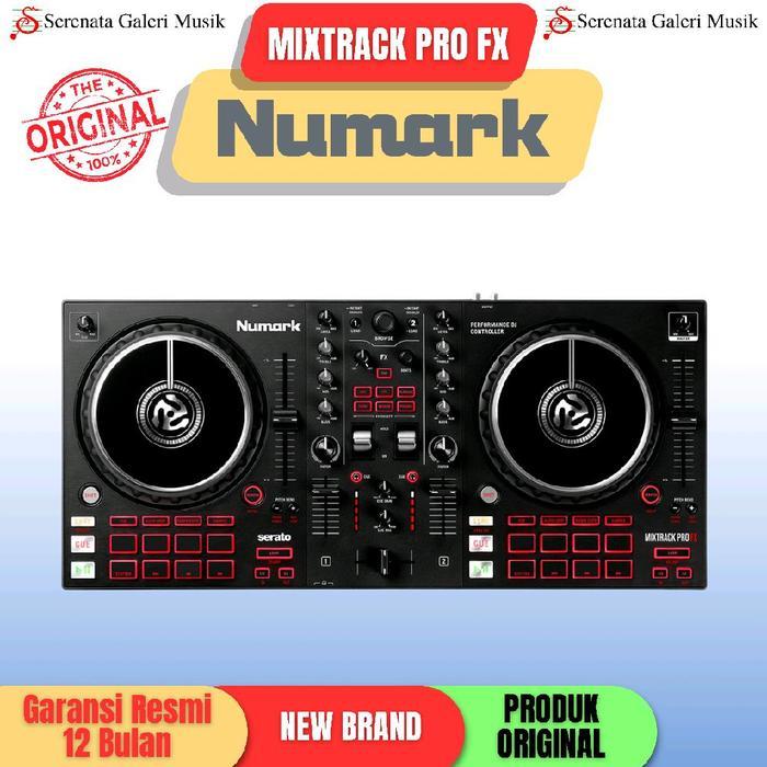 Promo Numark Mixtrack Pro Fx Dj Controller