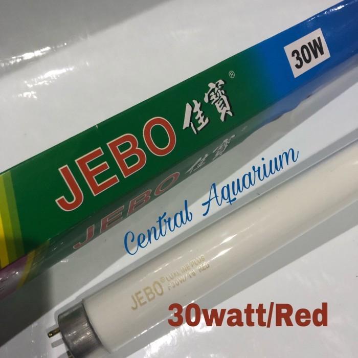 Jebo Tl Neon T8 30watt bohlam lampu aquarium