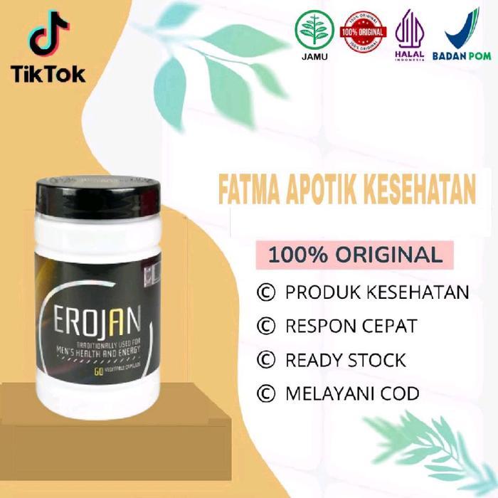 EROJAN ISI 60 KAPSUL PAKET 1 BULAN MULTIVITAMIN ALAMI UNTUK KESEHATAN
