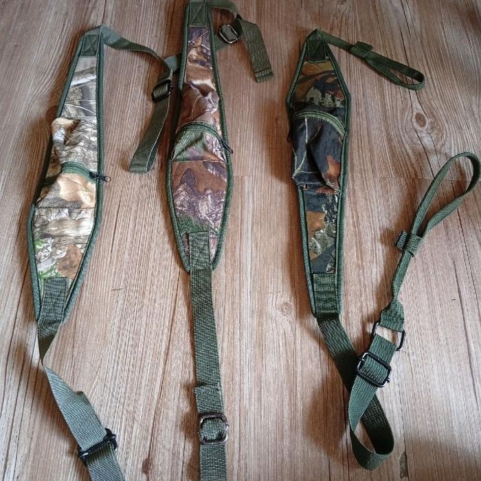 Premium Tali Sandang Pcp/ Jerat Dan Swifel /Uklik Realtre Camo Berkualitas Dan Kuat Original