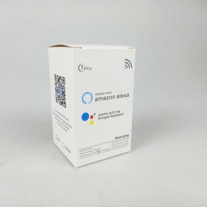Steker Smart Plug Wifi Eu Plug 16A With Monitoring Function Co