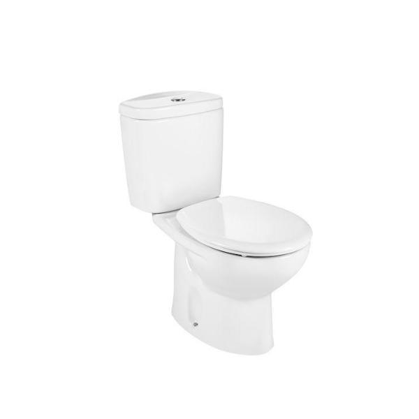 Closet Duduk Kloset Duduk Close coupled WC Multiclean Roca Victoria - 305mm