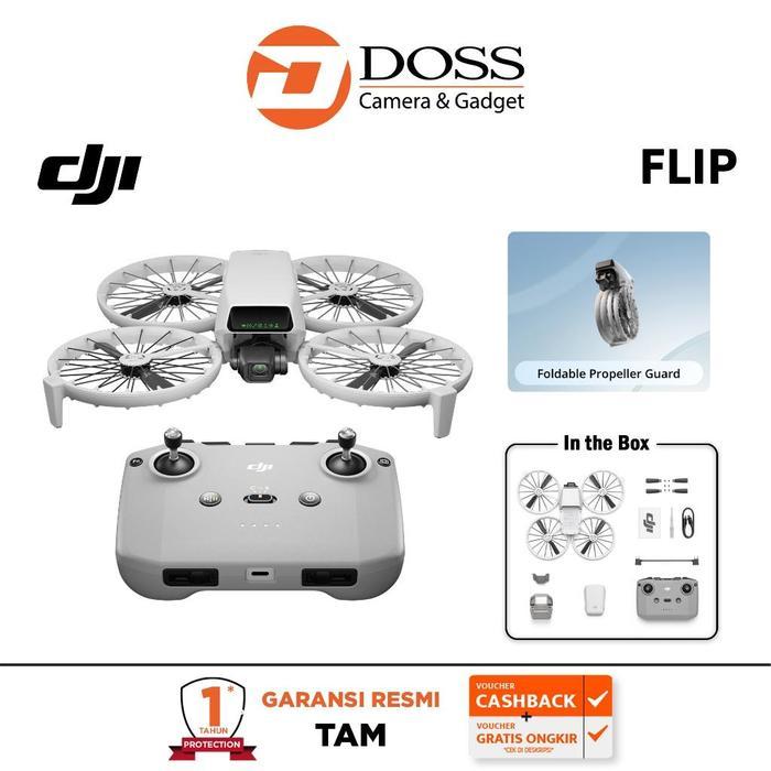 DJI Flip Drone Camera - 4K/60fps HDR Video Foldable Drone