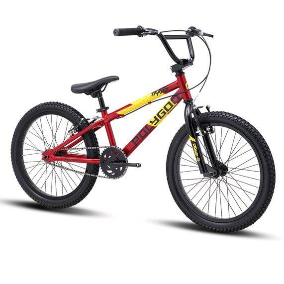 Sepeda BMX 20 inch Polygon Rogue / Razor /  Travis Ontel Onthel Viral warna Biru Silver Hitam Merah 