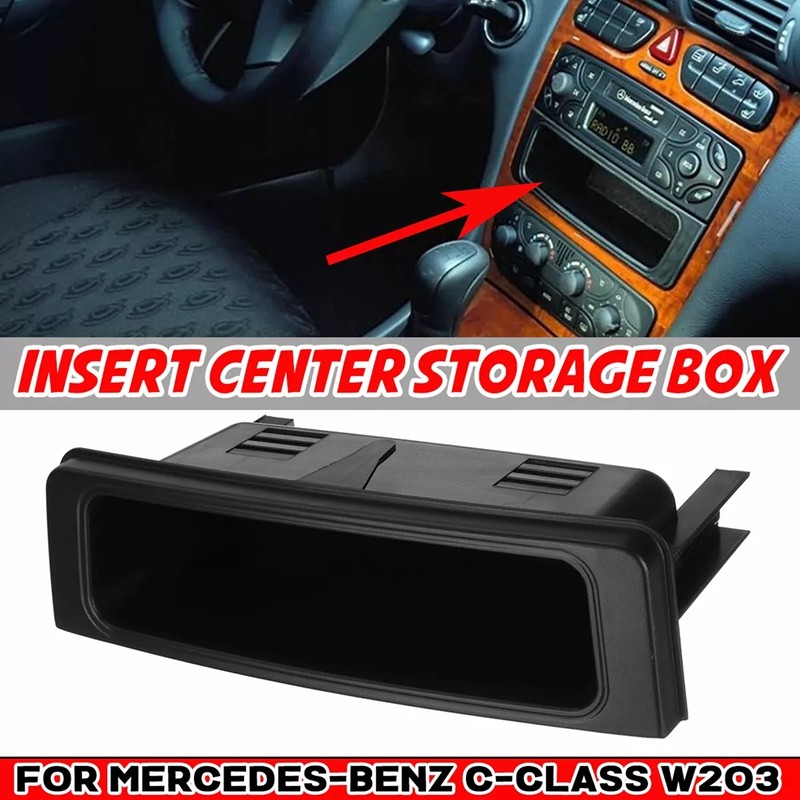 2036830291 Car Center Console Storage Tray For Mercedes-Benz W203 C-Class 2001-2007 W639 Vito