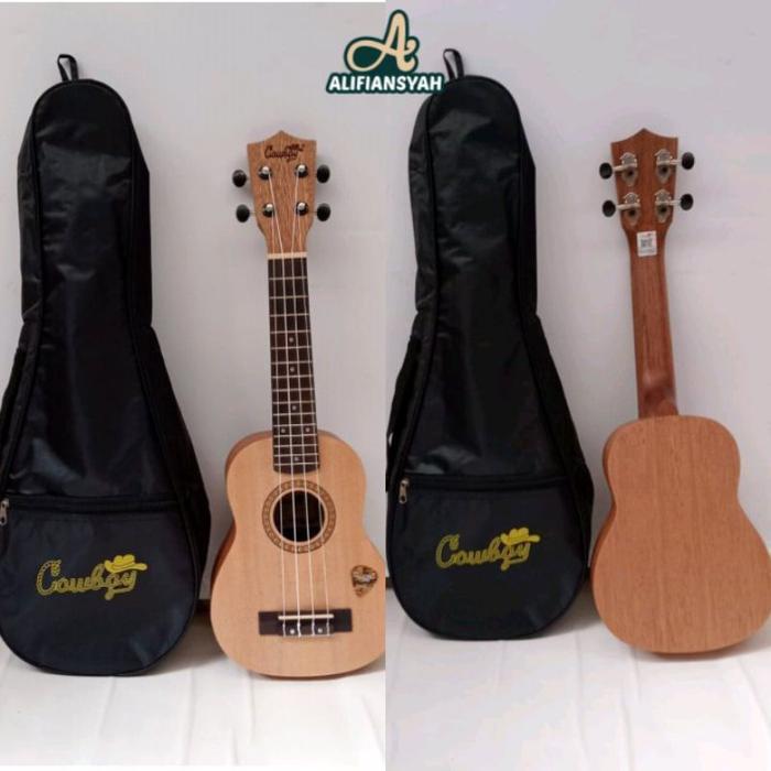 Cowboy Ukulele Soprano 21 Inch Original Ukulele 210 Cowboy