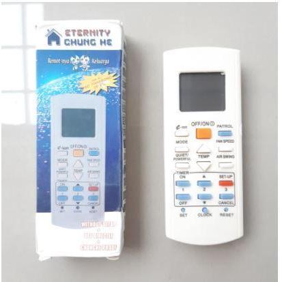 REMOTE AC PANASONIC REMOTE AC MULTI UNIVERSAL AC PANASONIC AC REMOTE