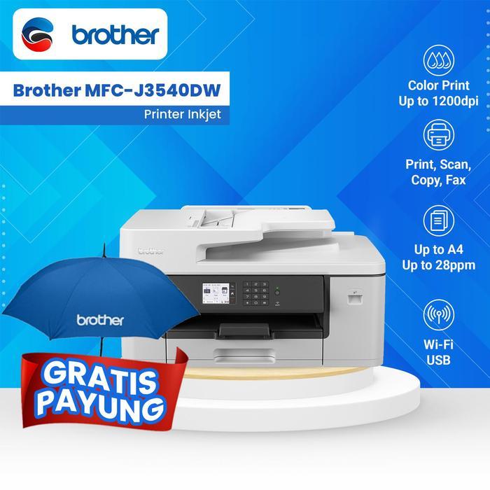 BROTHER Printer Inkjet MFC J3540 DW J3540DW J3540 DW J 3540DW 3540