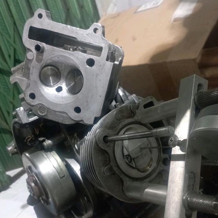 mesin mio spek 200cc tinggal naik rangka