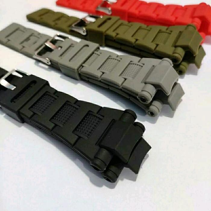 ASLI Strap tali jam G-Shock Metal Gun GST-8600 GST8600 GST 8600 Tali jam G-Shock GST8600 READY STOCK