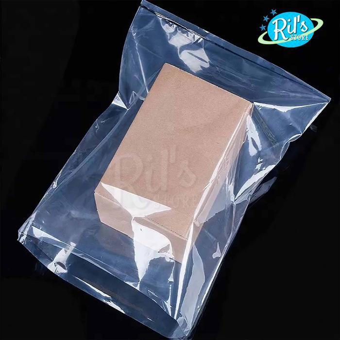TERLARIS Kantong Plastik PP TEBAL 07 / PP KAKU BENING / 18X25 - 23X35 - 25X45