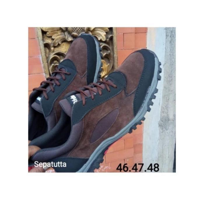 Eiger Outdoor - Sepatu Gunung Ukuran Besar Sepatu Outdoor Sneakers Sepatu Sport Besar