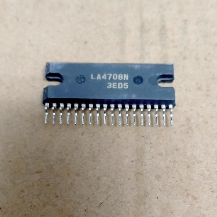 IC LA4708N la4708n 18pin sisir