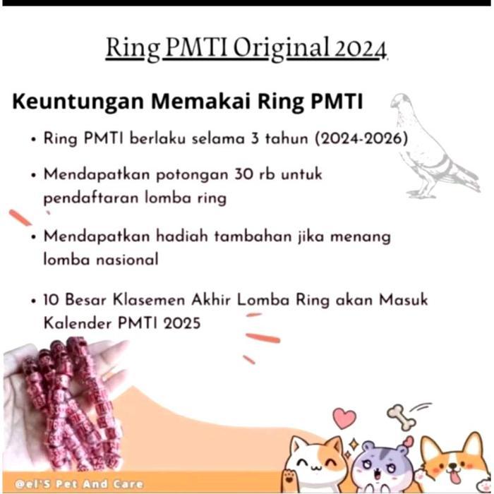 RING PMTI MERPATI LOMBA RESMI DARI PUSAT 2026