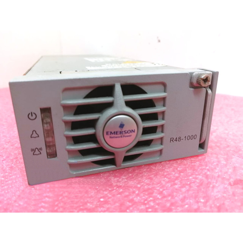 USED EMERSON R48-1000 R48-1000A COMMUNICATION POWER RECTIFIER MODULE 48V20A