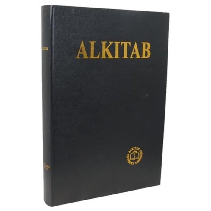 Premium Alkitab Mimbar / Alkitab Keluarga Ukuran Besar (Tb 073 Ti Hard Cover) Original