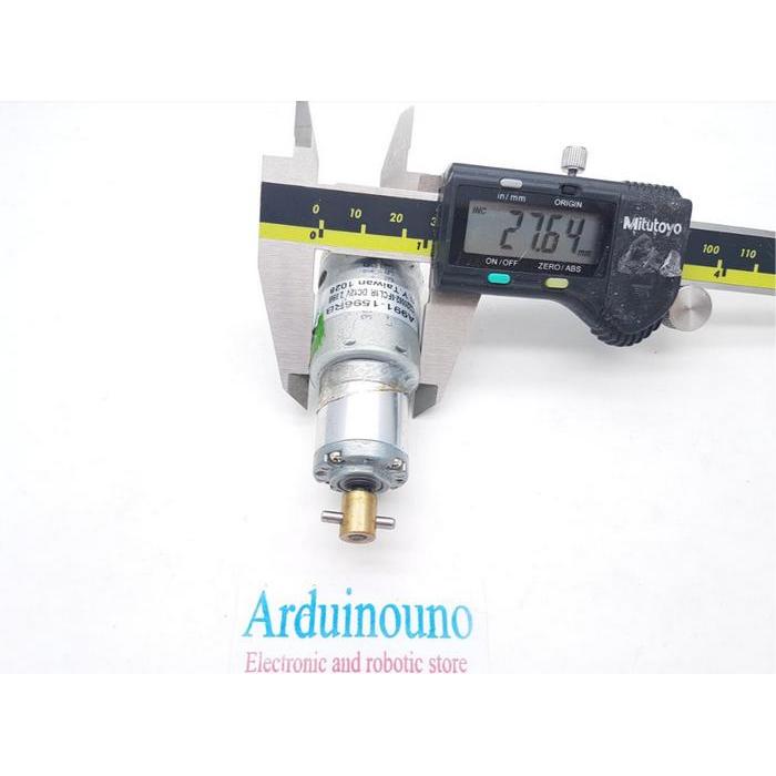 PROMO Motor DC Gearbox planetary AA991 S.Y. Tain 12V 95rpm Torque 10kg