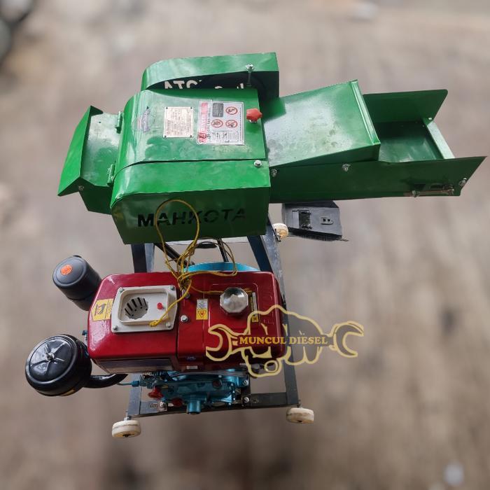 mesin pencacah rumput Engin Diesel - Paket komplit