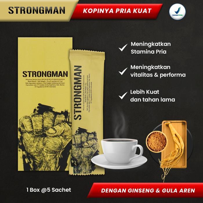 Kopi STRONGMAN kopi Stamina Pria Sachet