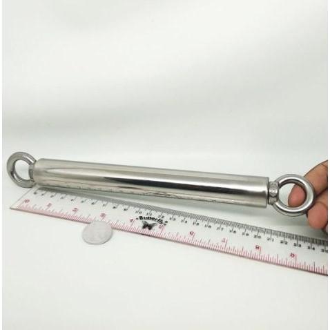 Magnet Neodymium Rod Batang Panjang Super Kuat Pemisah Besi / Batu