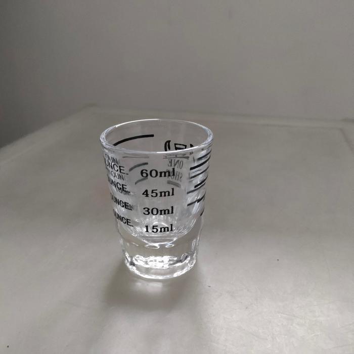 ESPRESSO SHOT GLASS GELAS SLOKI 60 ML 2 OUNCE