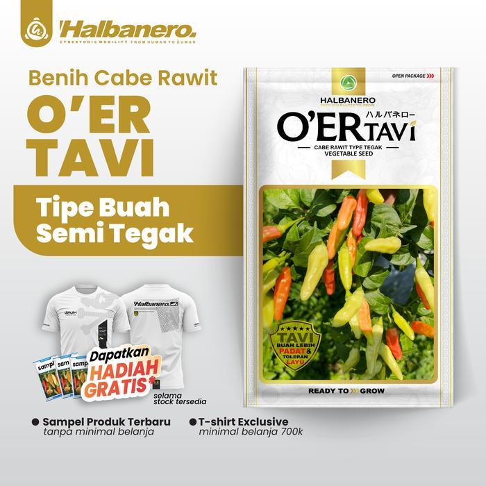 TERVIRAL BENIH CABAI RAWIT OER TAVI - HALBANERO