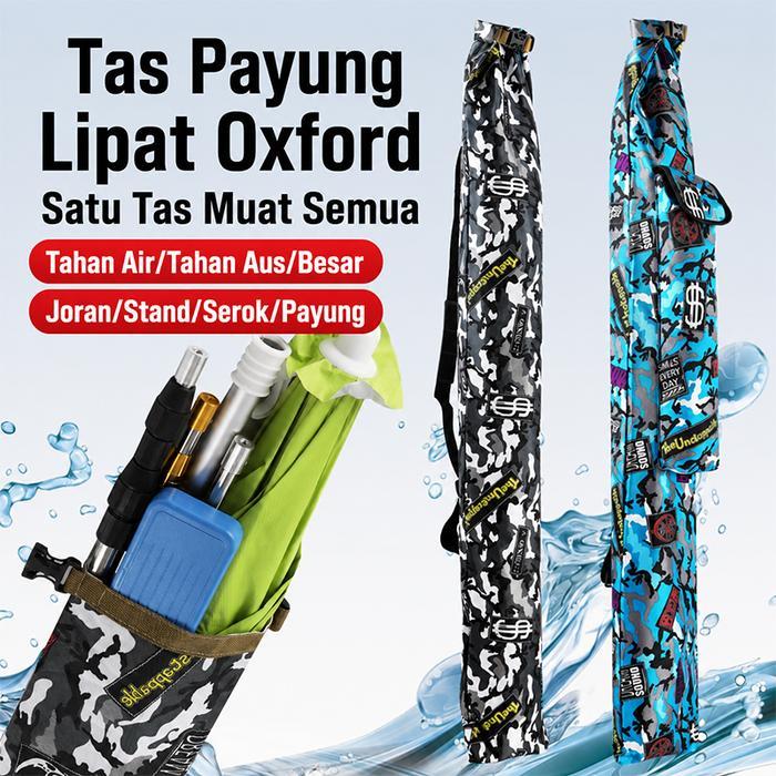 Sougayilang - FW Tas Pancing Serut Tas joran pancing Tas pancing model serut Tas joran pancing tahan