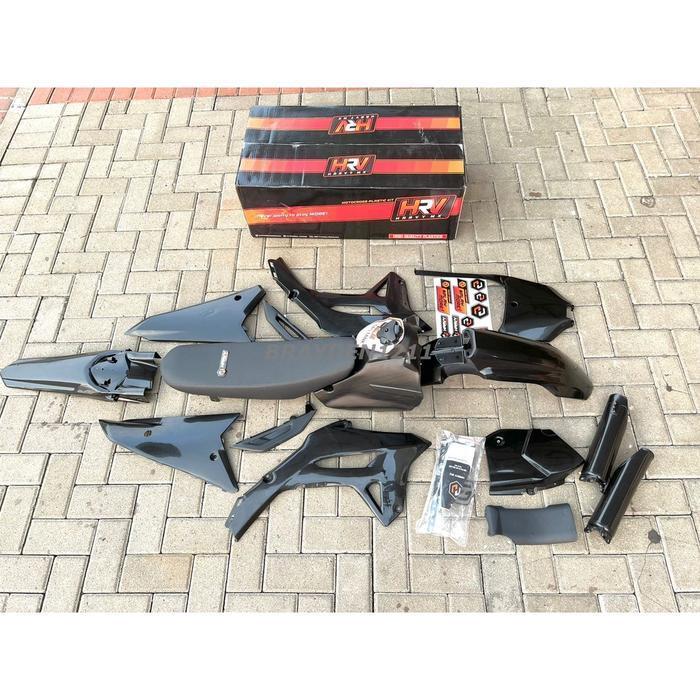 DISKON BODY FULL SET KOMPLIT CRF 450 - BODY SET TANGKI DAN JOK CRF 150 - body set crf 450 pnp crf150