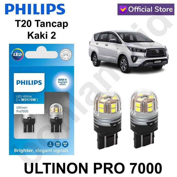 Ready Lampu LED Senja Kota INNOVA REBORN Philips Ultinon PRO6000 T20 Putih