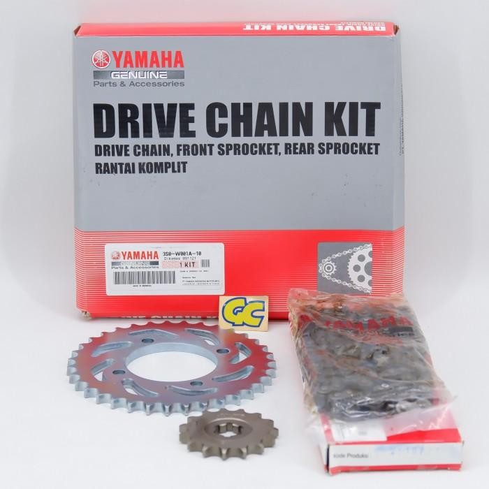 Gear, Gir Set / Gearset Yamaha Vega R New Original